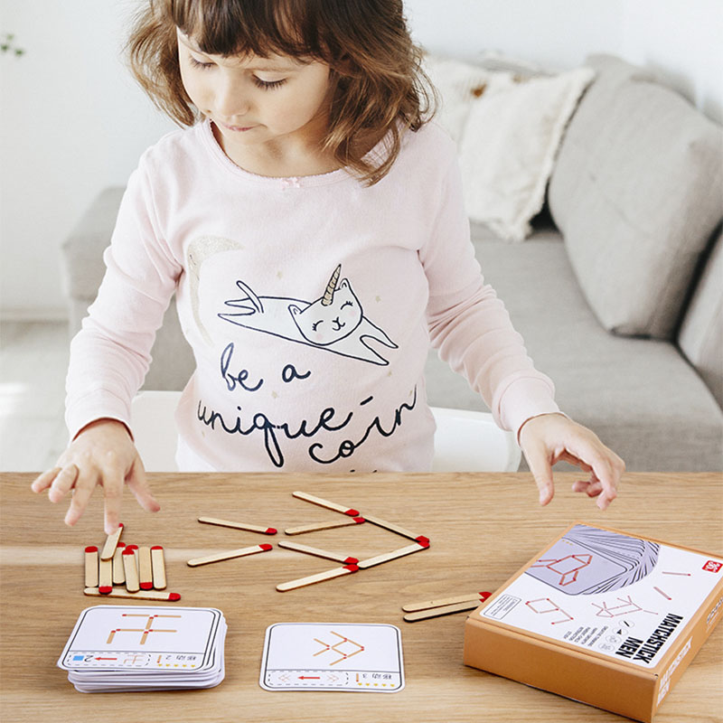 Montessori Matches Puzzles Gam - Party Games Kids Indoor ulasan dan harga