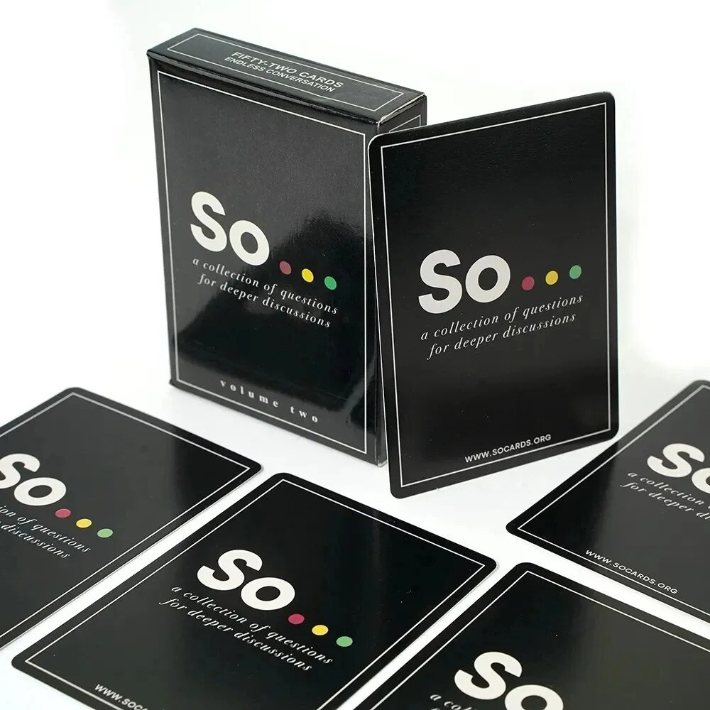 Cards Board Game Conversation  - Party Games Couple ulasan dan harga