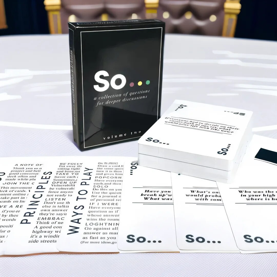 Cards Board Game Conversation  - Party Games Couple ulasan dan harga