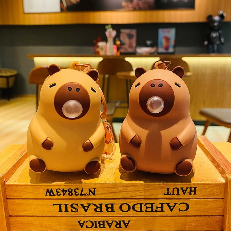 Capybara Doll Pinch Pendant To - Party Games Kids ulasan dan harga