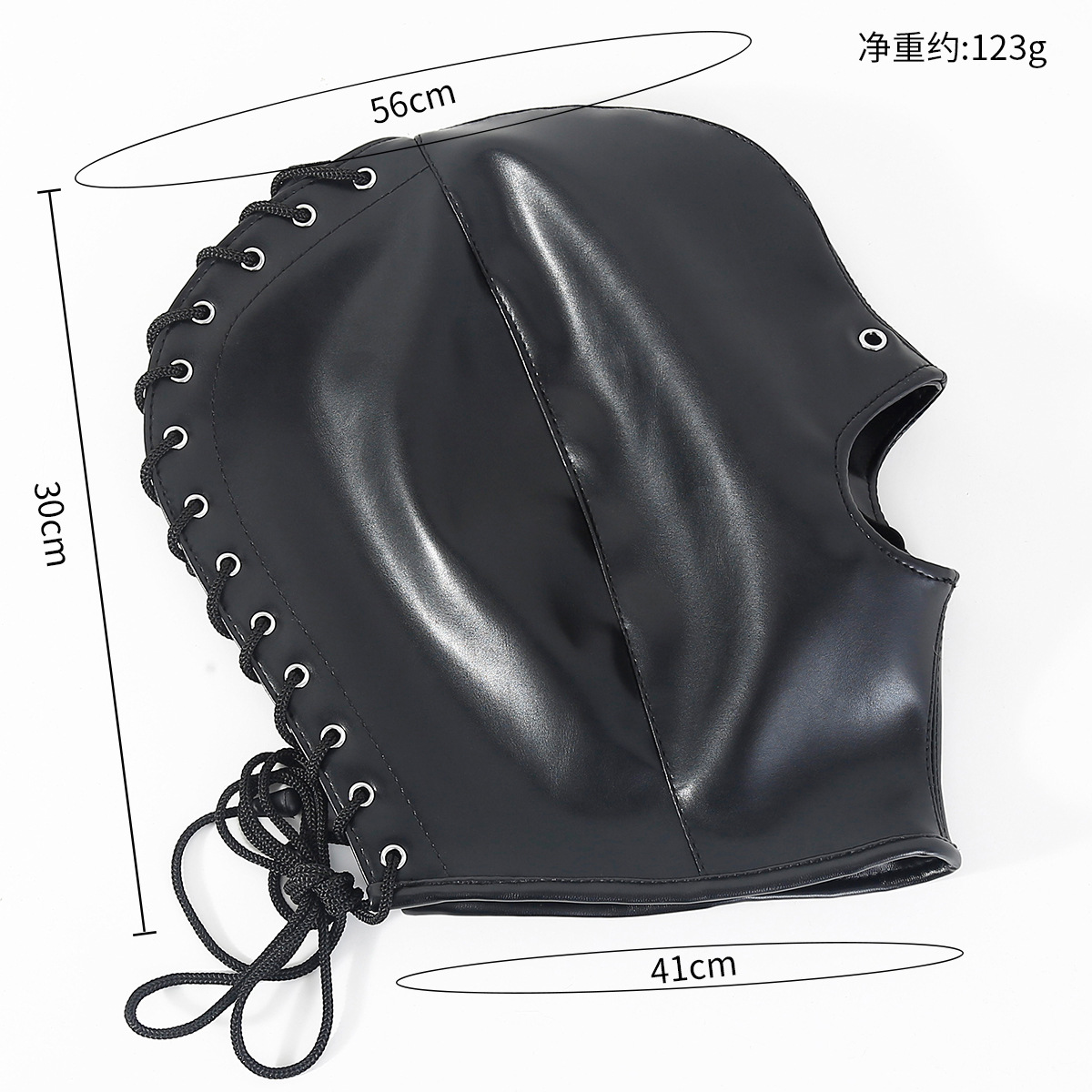 Open Mouth Fetish Harness Head - Party Games Couple ulasan dan harga