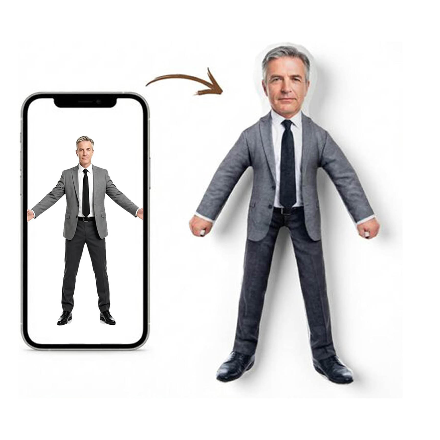 customizable Jointed Plush Fig - Party Games Young Adults ulasan dan harga