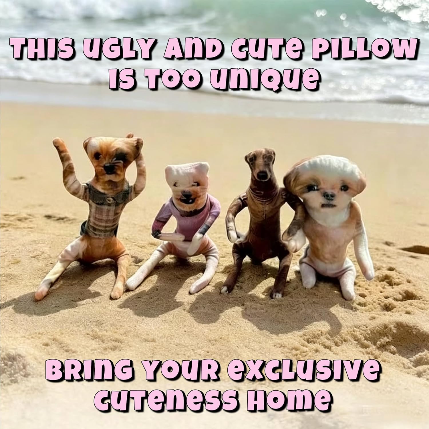 customizable Jointed Plush Fig - Party Games Young Adults ulasan dan harga