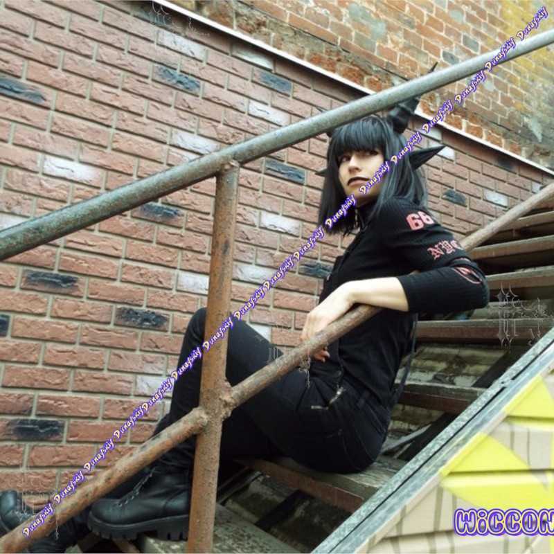 Black Devil Horn and Ears Head - Party Games Stream ulasan dan harga