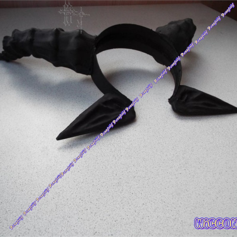 Black Devil Horn and Ears Head - Party Games Stream ulasan dan harga