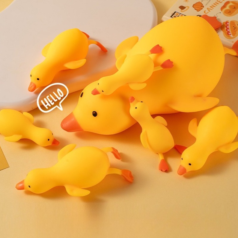 Squishy Antistress Duck Fidget - Party Games Young Adults ulasan dan harga