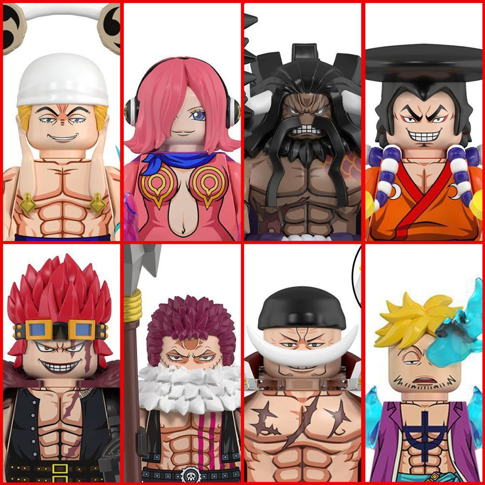 One Piece Building Block Minif - Lego Set Technic ulasan dan harga