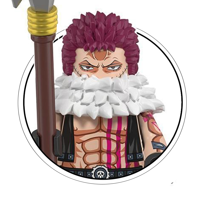 One Piece Building Block Minif - Lego Set Technic ulasan dan harga