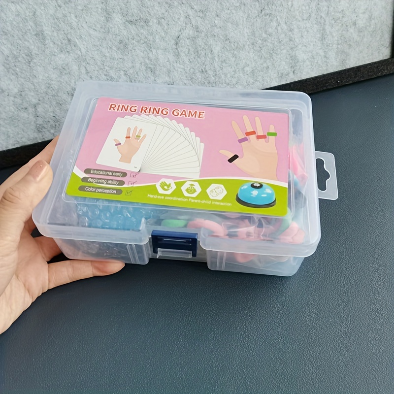 Kids Finger Ring Board Game Co - Party Games Kids Indoor ulasan dan harga