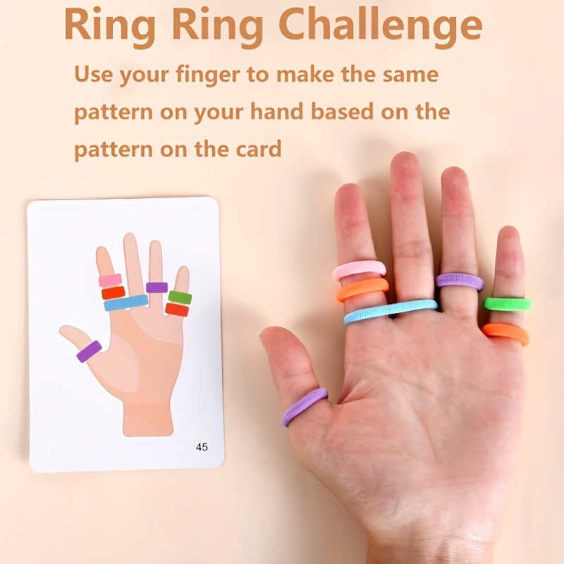 Kids Finger Ring Board Game Co - Party Games Kids Indoor ulasan dan harga
