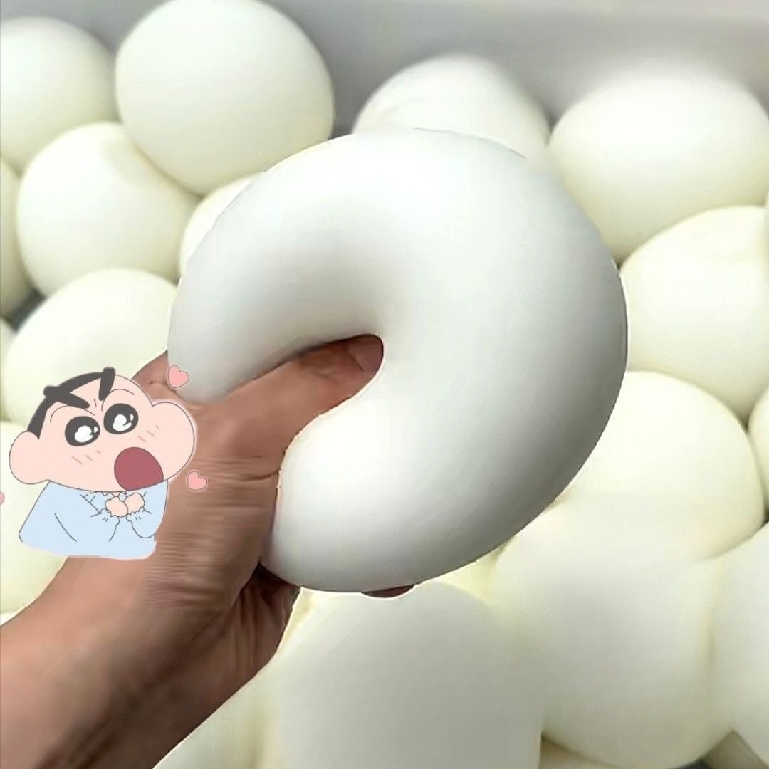 Big Squishy Bread Stress Ball  - Party Games Young Adults ulasan dan harga