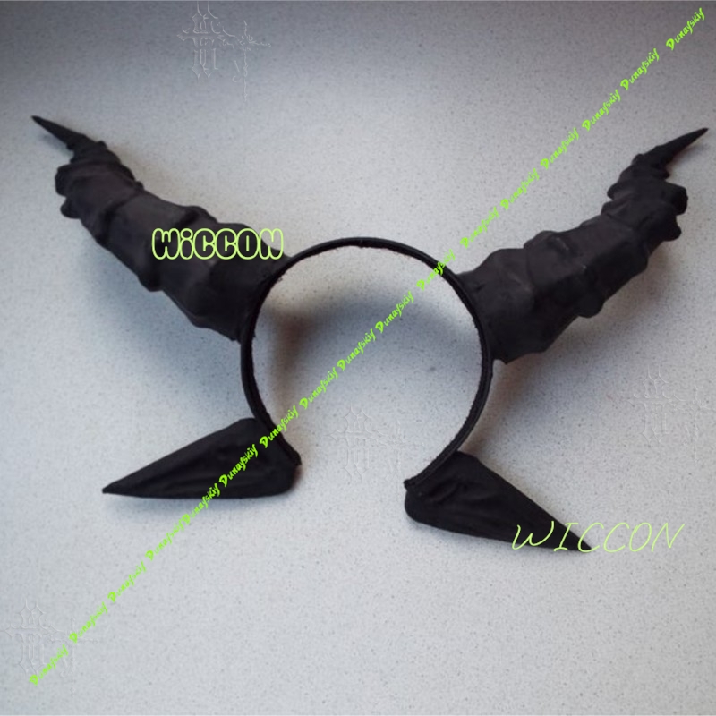 Anime Demon Cosplay Headpiece  - Party Games Stream ulasan dan harga