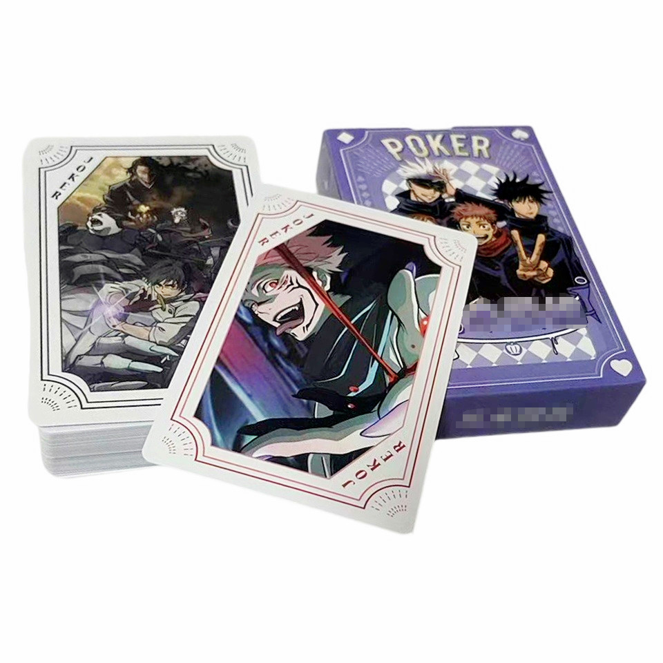 Jujutsu Kaisen Playing Poker C - Party Games Kids Indoor ulasan dan harga
