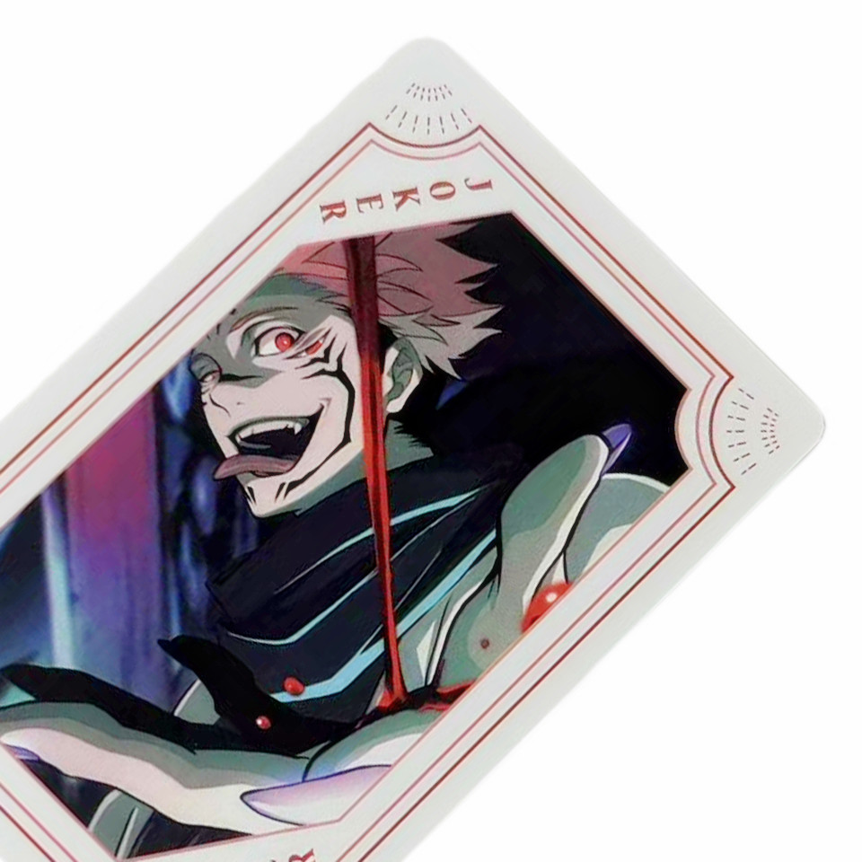 Jujutsu Kaisen Playing Poker C - Party Games Kids Indoor ulasan dan harga