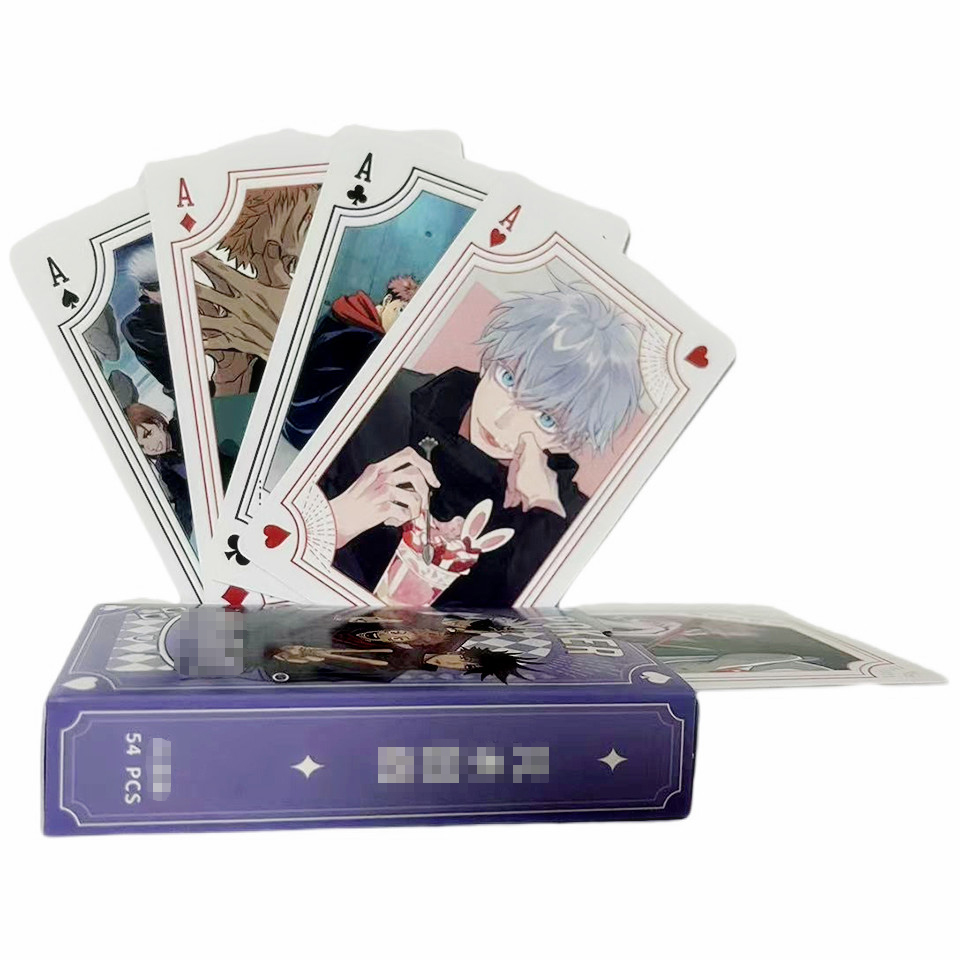 Jujutsu Kaisen Playing Poker C - Party Games Kids Indoor ulasan dan harga