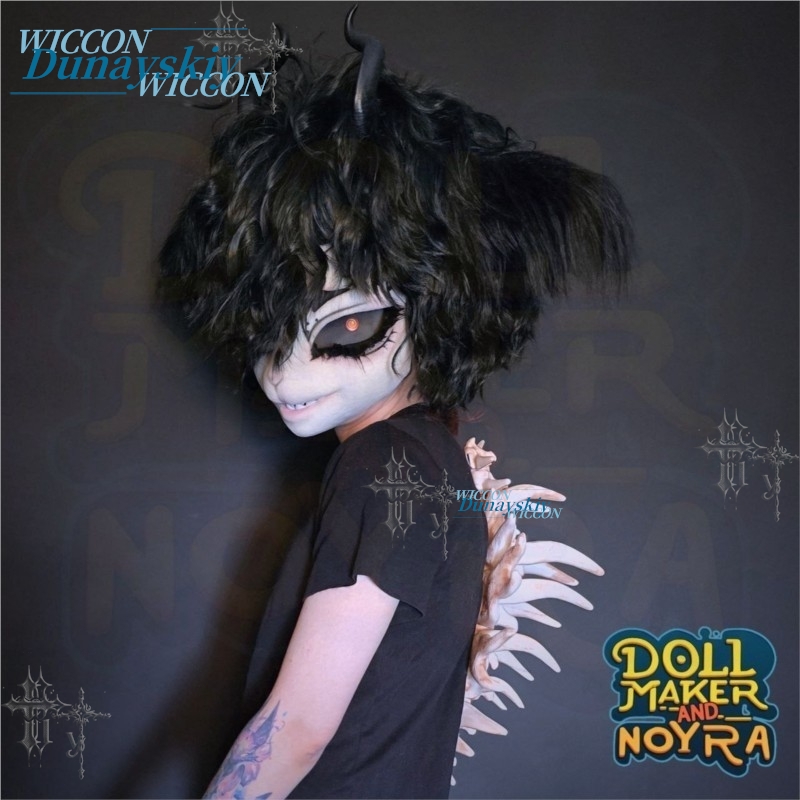 Bone Demon Back Spine Prop Art - Party Games Stream ulasan dan harga