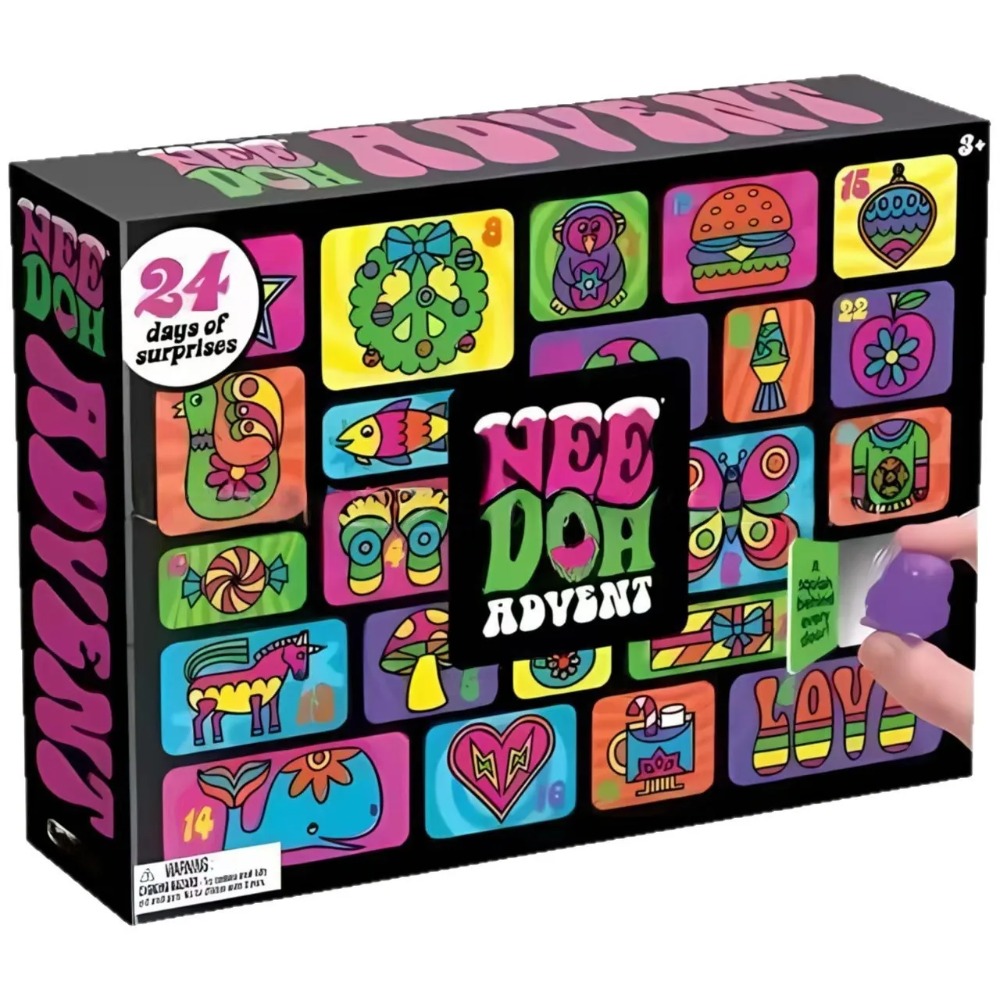 2026 New Hot Needoh Advent Cal - Party Games Kids ulasan dan harga