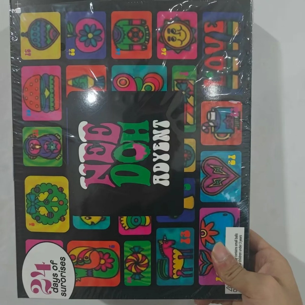 2026 New Hot Needoh Advent Cal - Party Games Kids ulasan dan harga