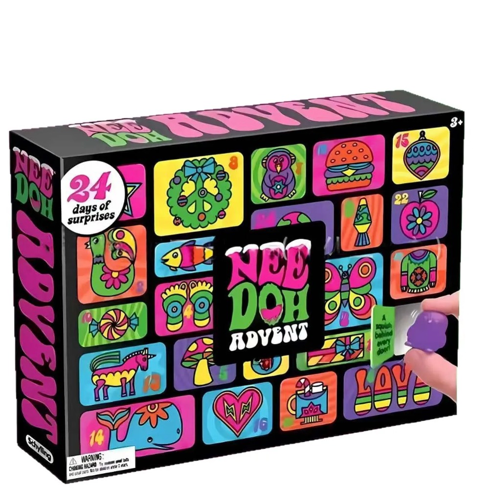 2026 New Hot Needoh Advent Cal - Party Games Kids ulasan dan harga