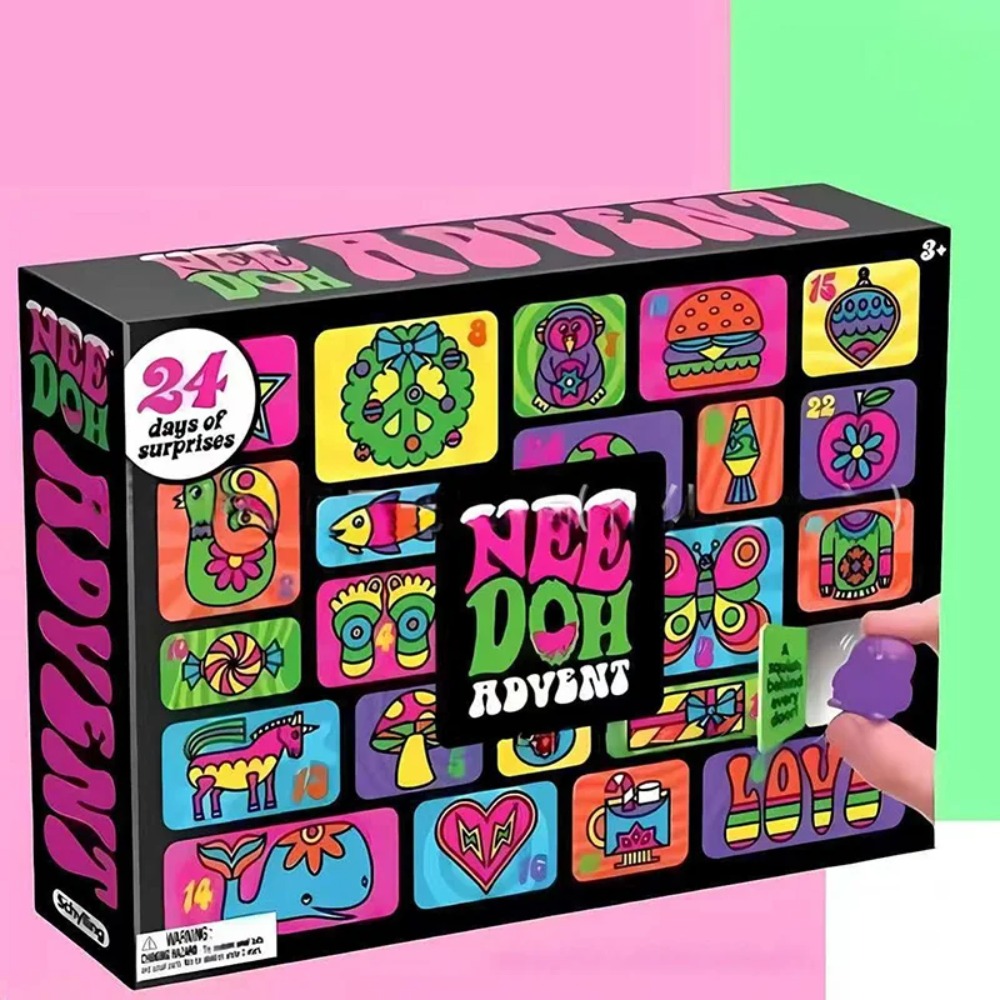 2026 New Hot Needoh Advent Cal - Party Games Kids ulasan dan harga