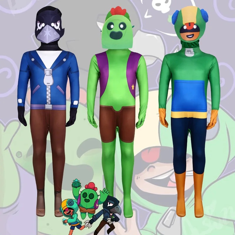 2026 Brawl Jumpsuit With Headg - Party Games Youtube ulasan dan harga