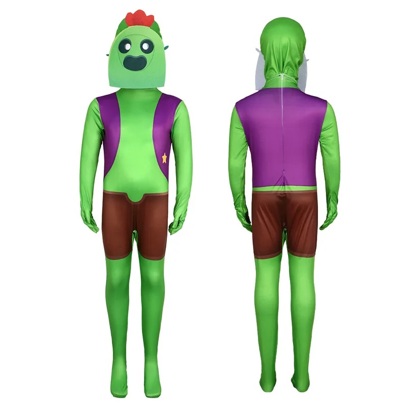 2026 Brawl Jumpsuit With Headg - Party Games Youtube ulasan dan harga