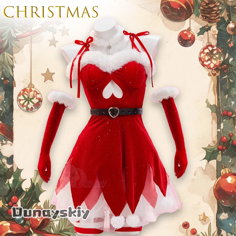 AOriginal Red Christmas Elf Ve - Party Games Online Free ulasan dan harga