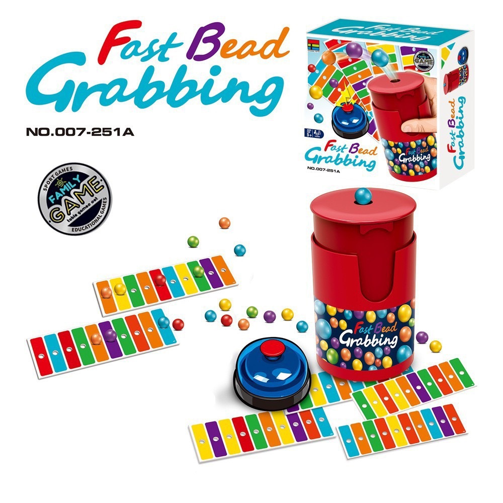 Fast Bead Grabbing Board Game  - Party Games Kids Indoor ulasan dan harga