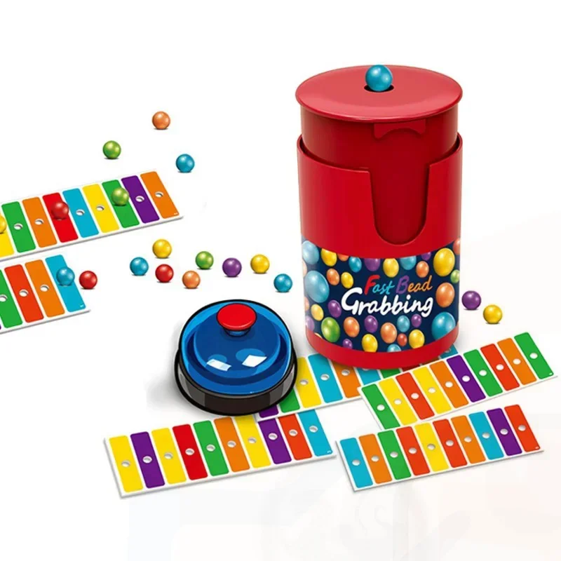 Fast Bead Grabbing Board Game  - Party Games Kids Indoor ulasan dan harga