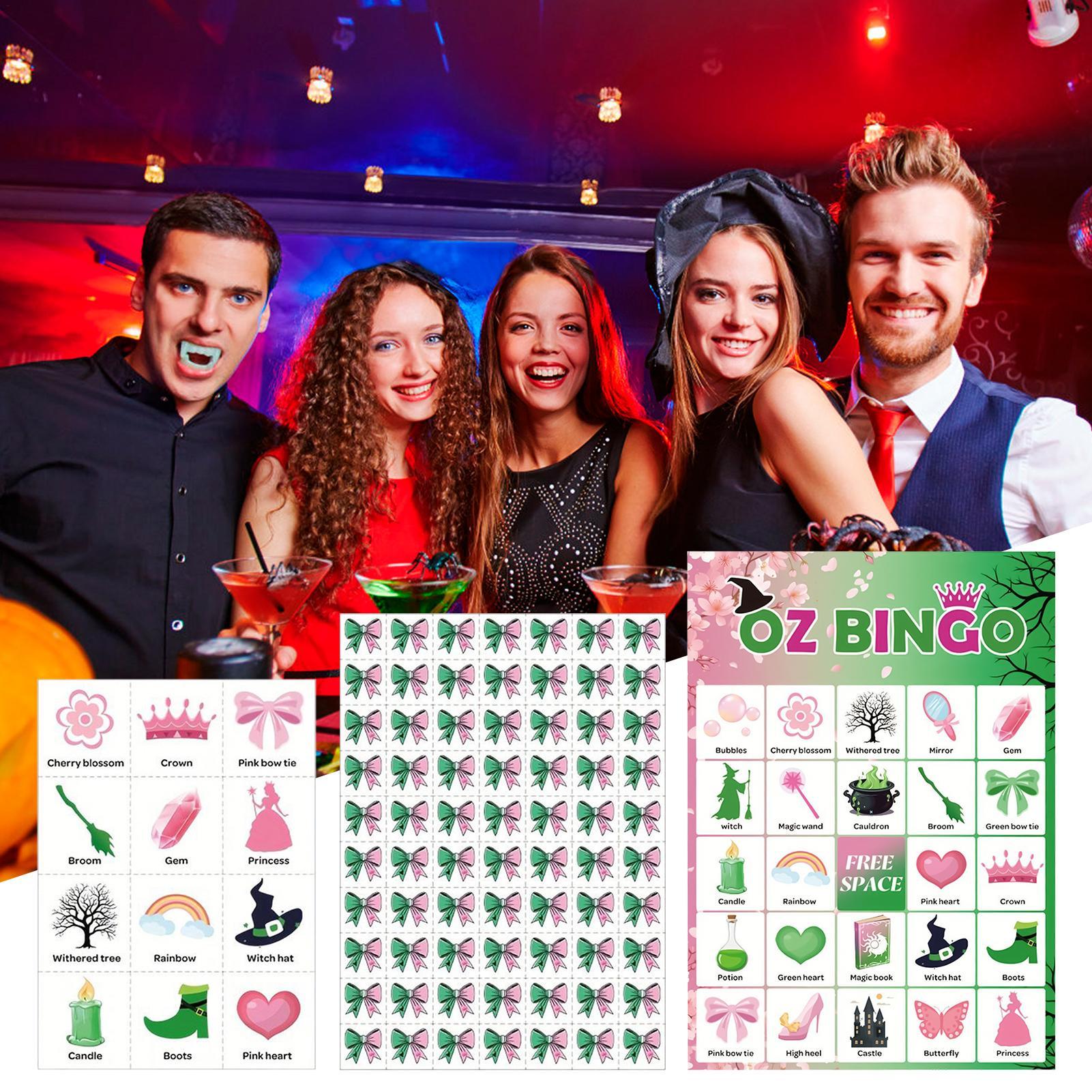 Halloween Bingo Game for Kids  - Party Games Bingo ulasan dan harga