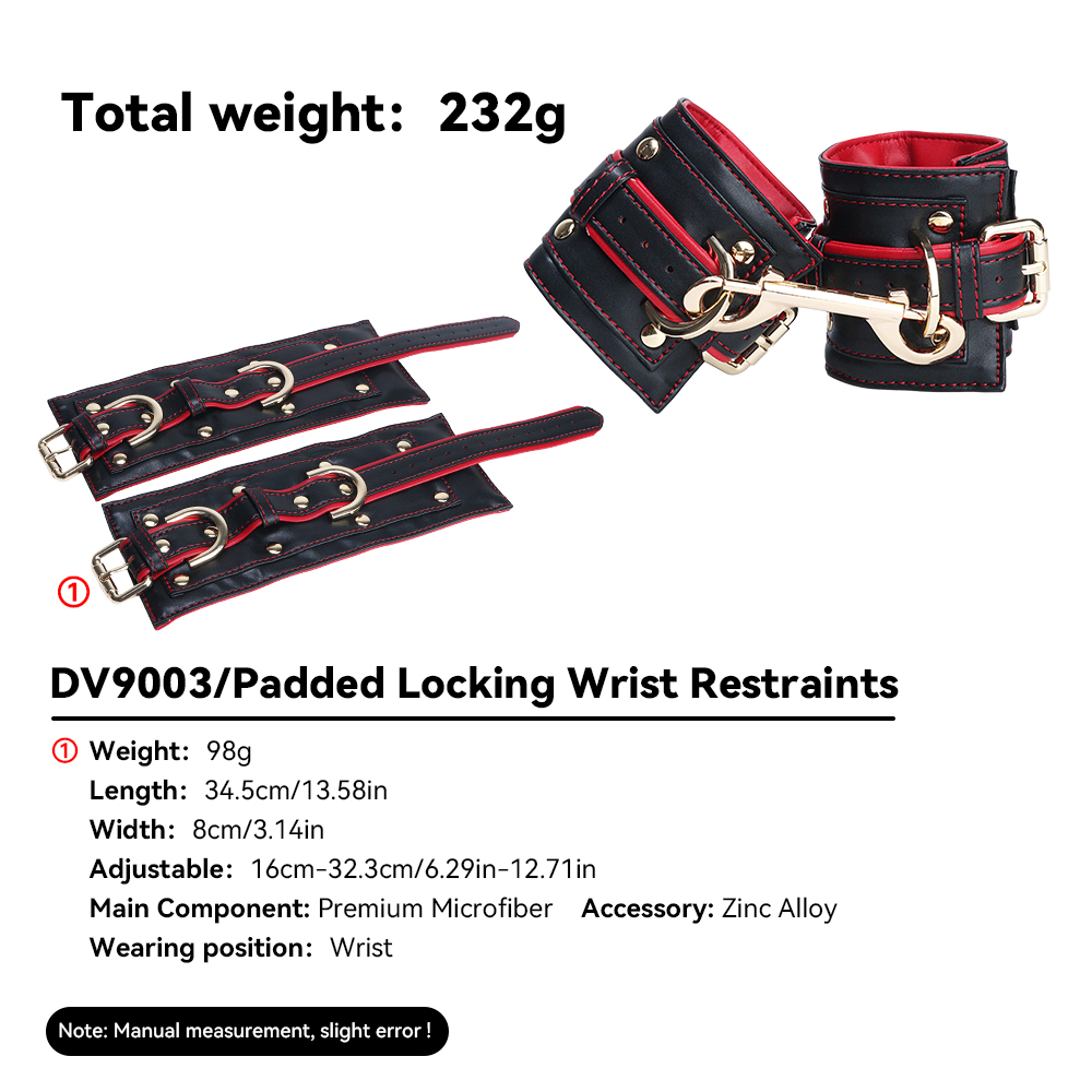 Padded Leather Handcuffs Ankle - Party Games Couple ulasan dan harga