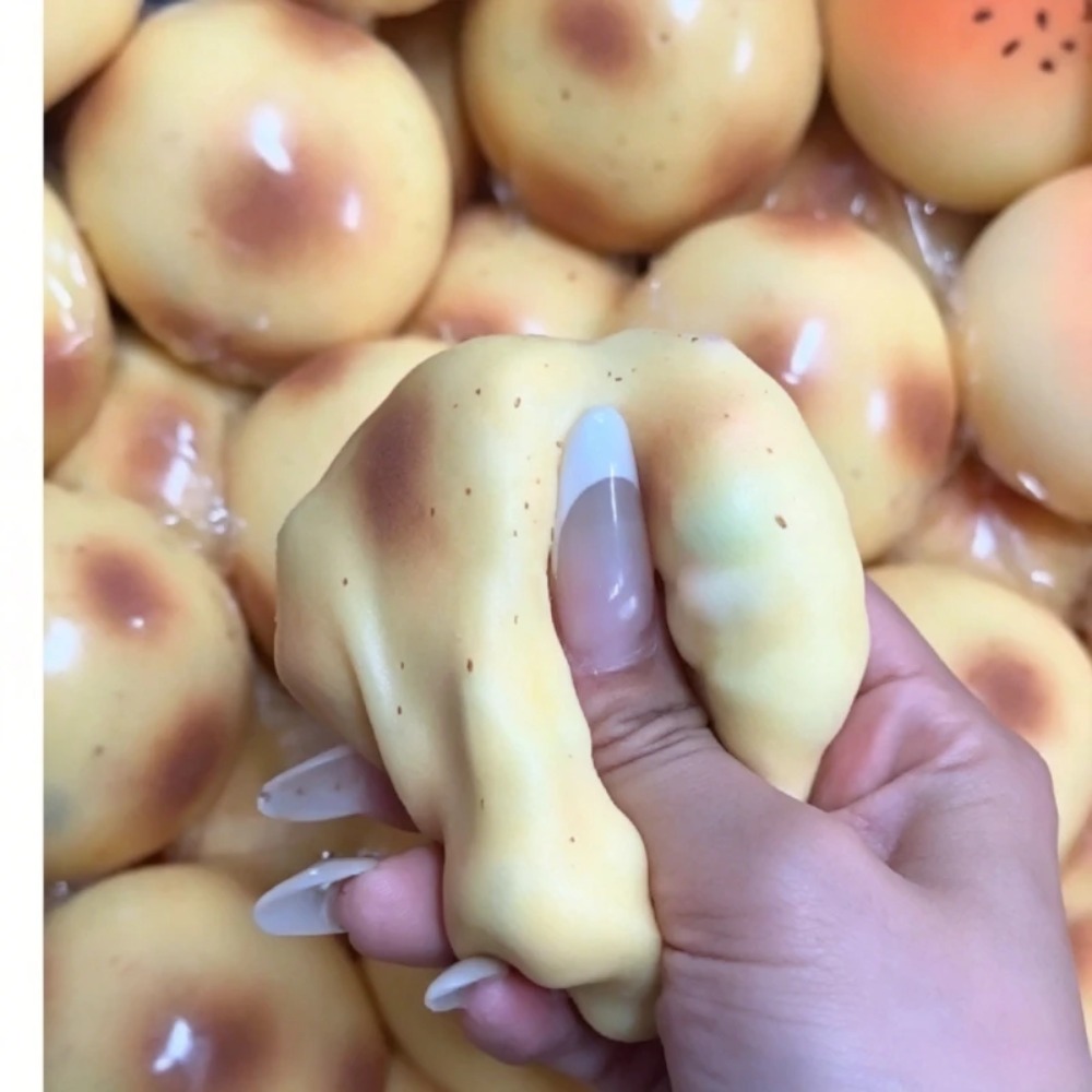 Fried Potato Shaped Squishy To - Party Games Young Adults ulasan dan harga