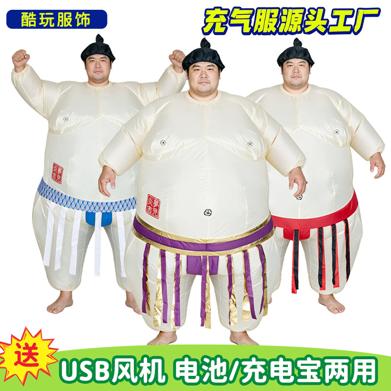 Halloween Inflatable Sumo Cost - Party Games Kids ulasan dan harga
