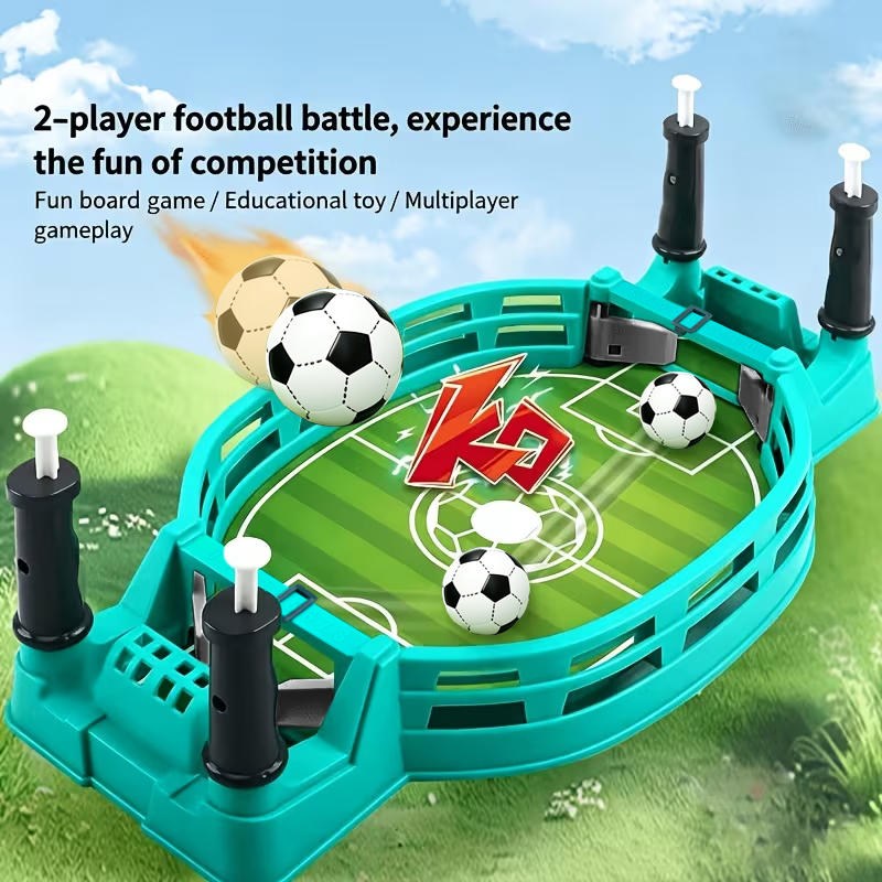 2 Player Tabletop Soccer Game, - Party Games Kids Indoor ulasan dan harga