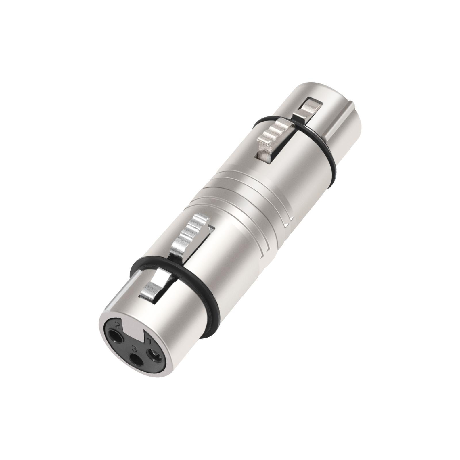 XLR Adapter Extension Coupler  - Party Games Stream ulasan dan harga