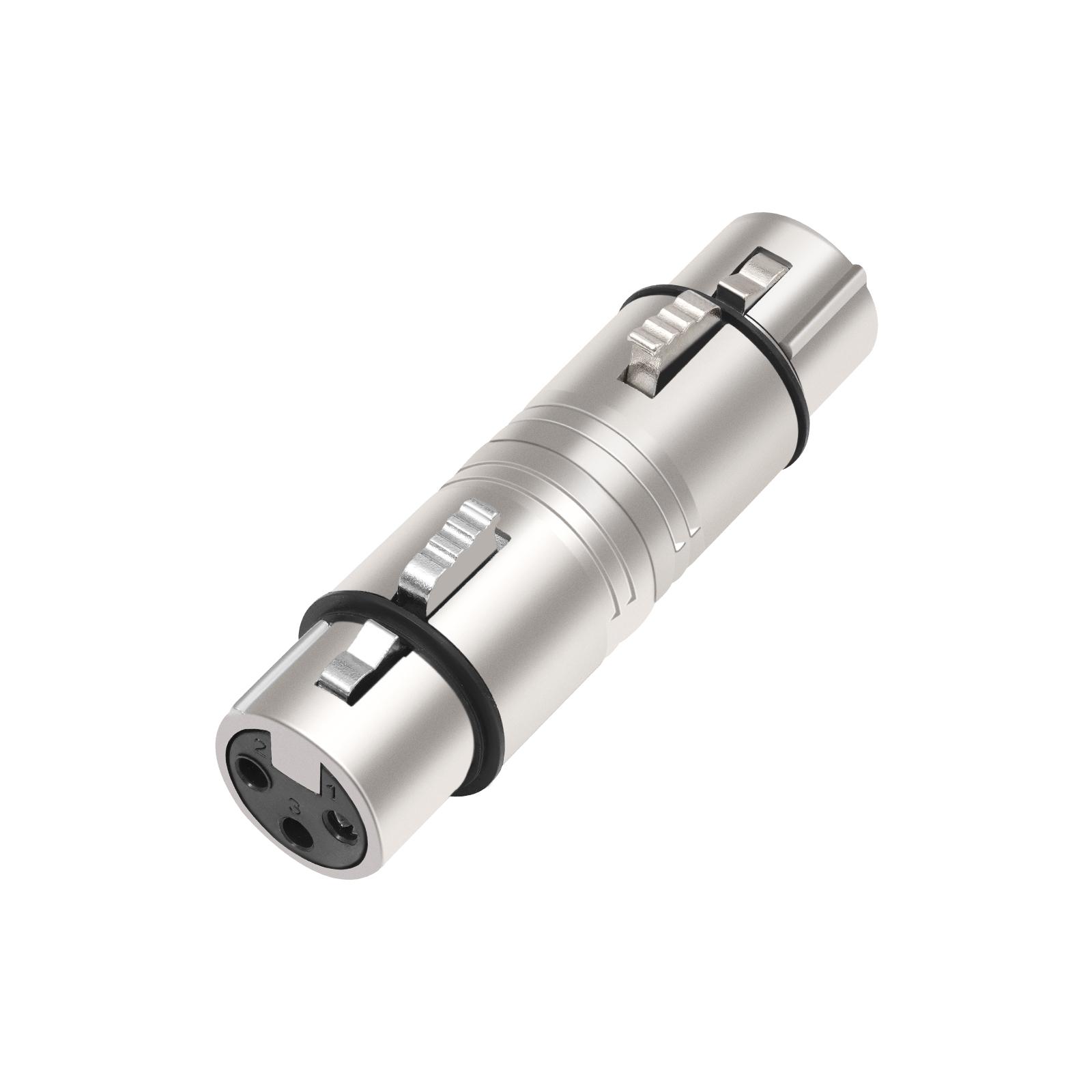 XLR Adapter Extension Coupler  - Party Games Stream ulasan dan harga