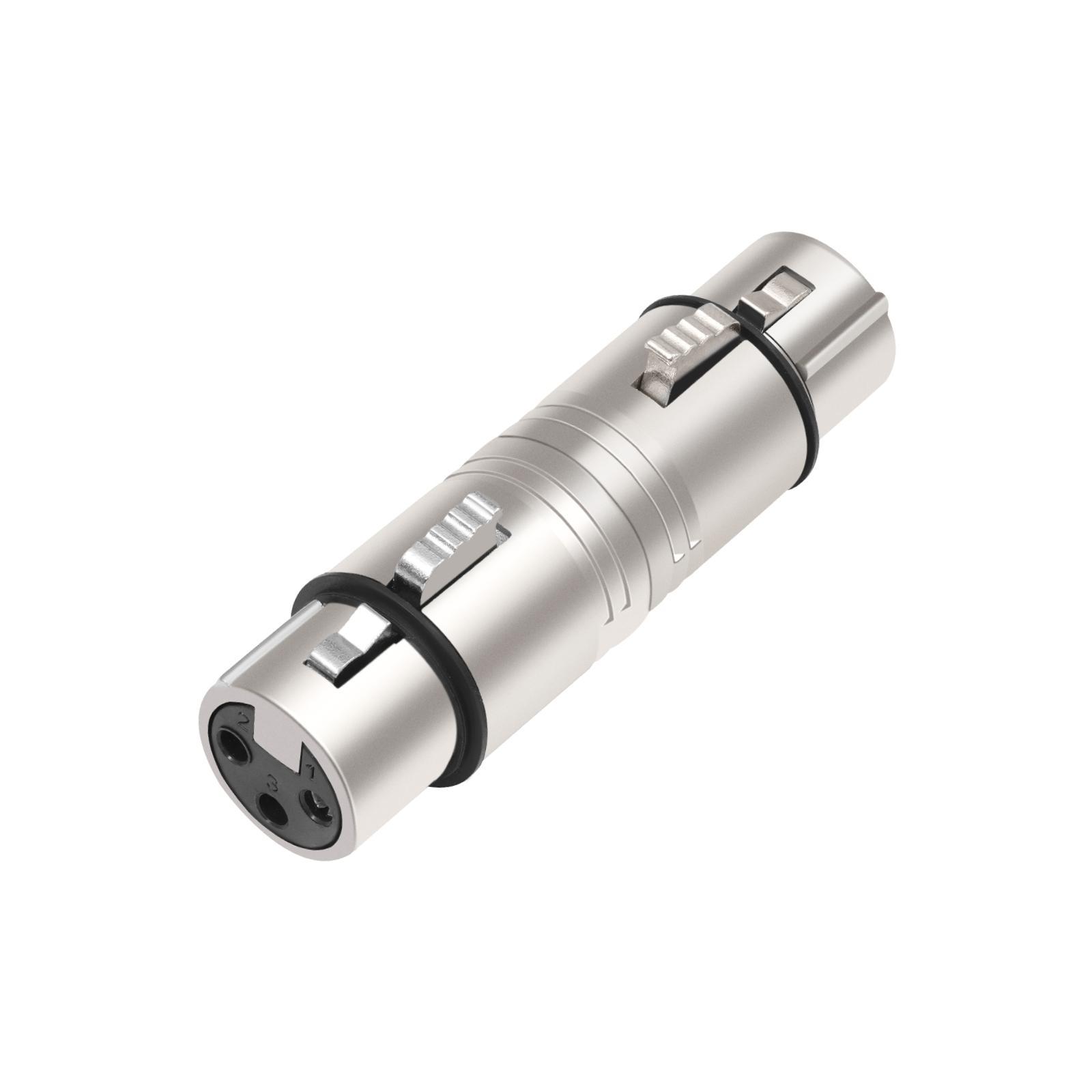 XLR Adapter Extension Coupler  - Party Games Stream ulasan dan harga
