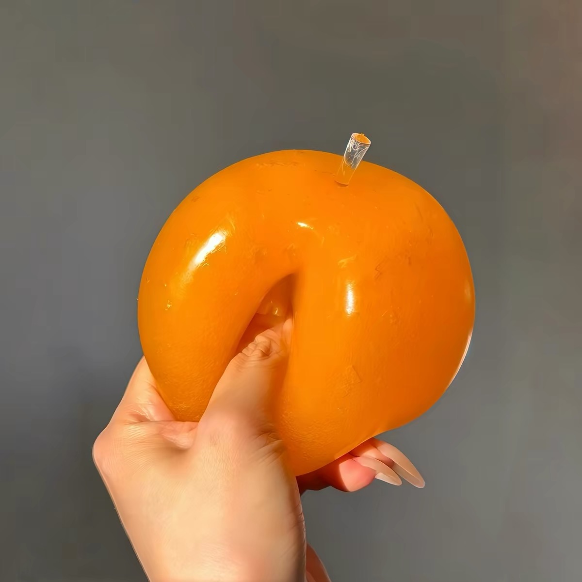 Handmade orange Slushy Squishy - Party Games Young Adults ulasan dan harga