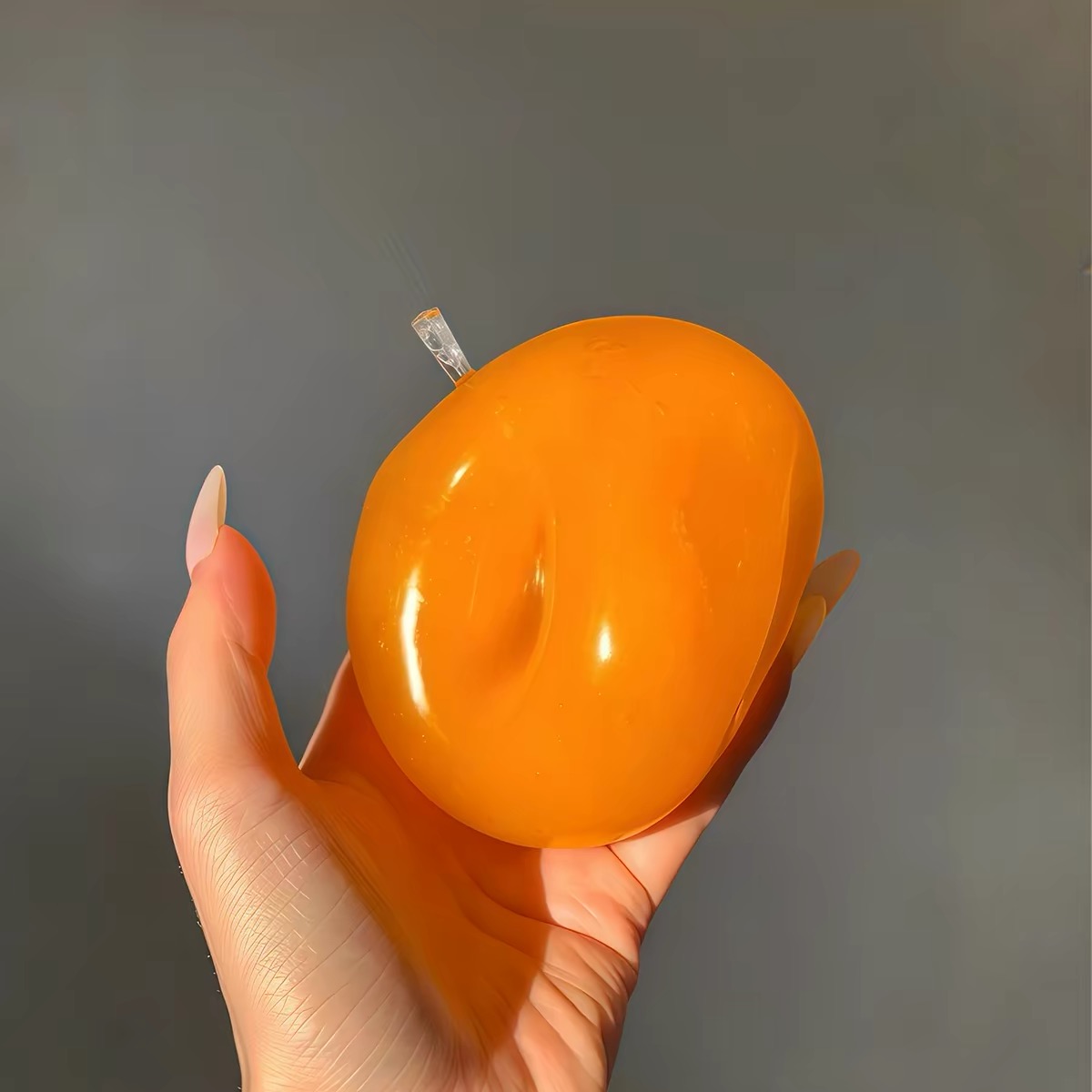 Handmade orange Slushy Squishy - Party Games Young Adults ulasan dan harga