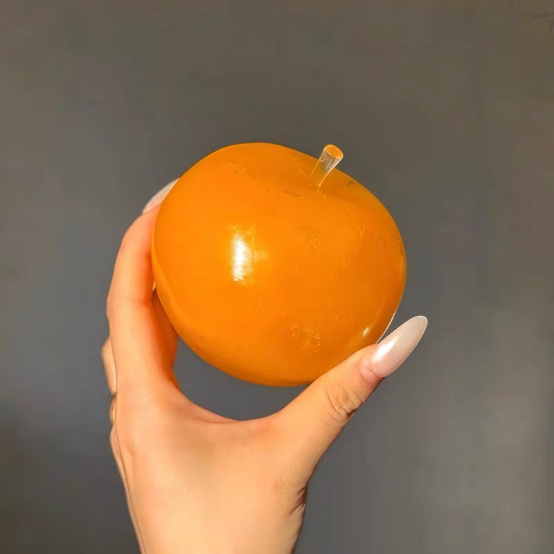 Handmade orange Slushy Squishy - Party Games Young Adults ulasan dan harga