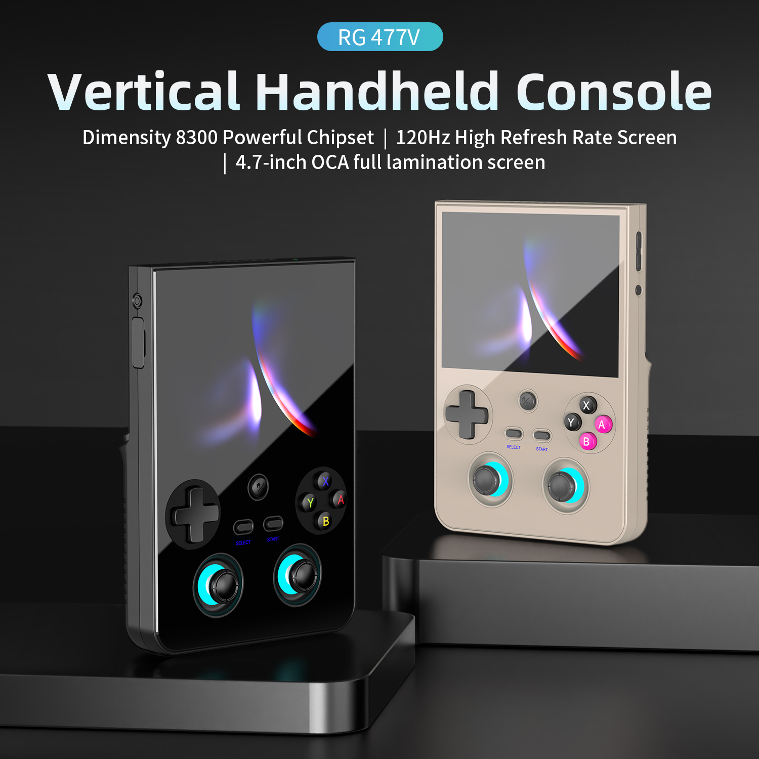 Anbernic RG477V Retro Handheld - Party Games Stream ulasan dan harga