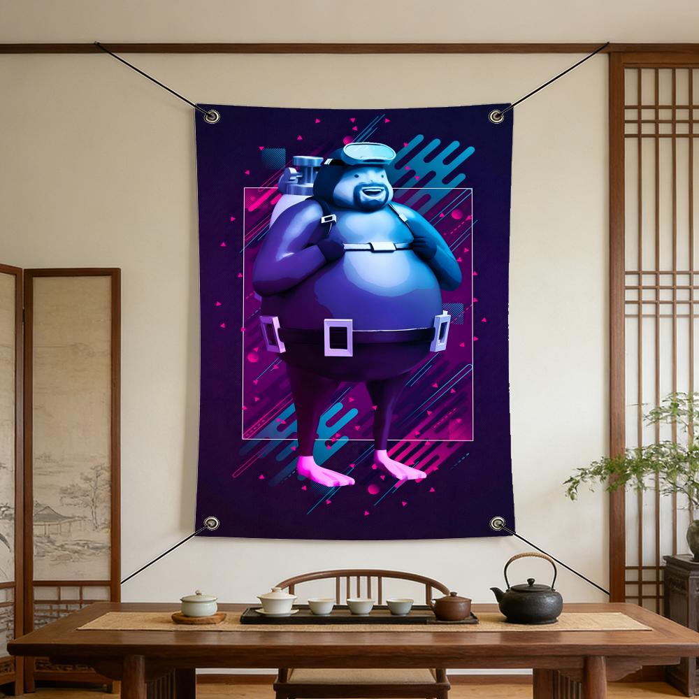 Game D-Dave t-the D-Diver Flag - Party Games Stream ulasan dan harga
