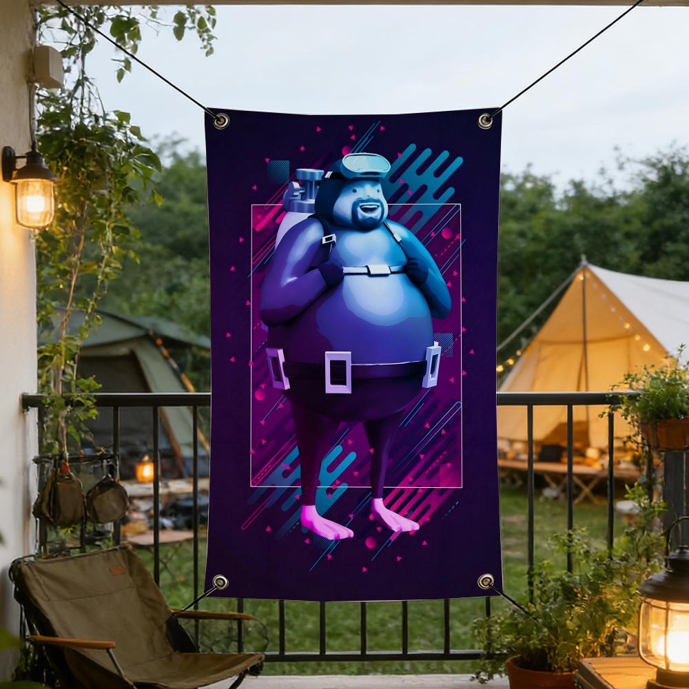 Game D-Dave t-the D-Diver Flag - Party Games Stream ulasan dan harga