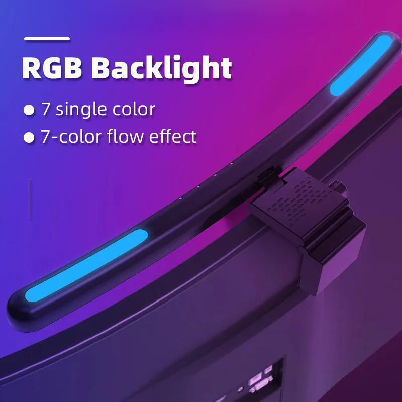 Curved LED Monitor Light Bar U - Party Games Pc ulasan dan harga