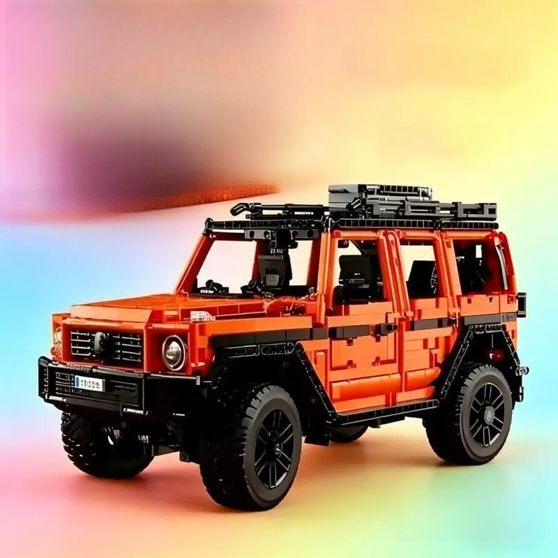 Orange off-road vehicle G500 i - Party Games Young Adults ulasan dan harga