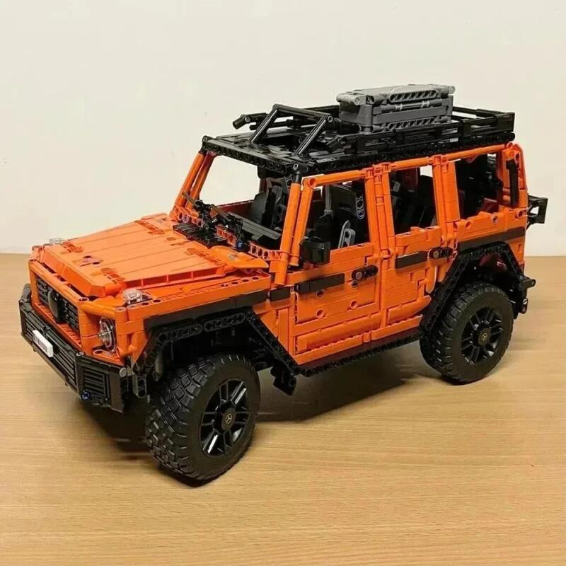 Orange off-road vehicle G500 i - Party Games Young Adults ulasan dan harga