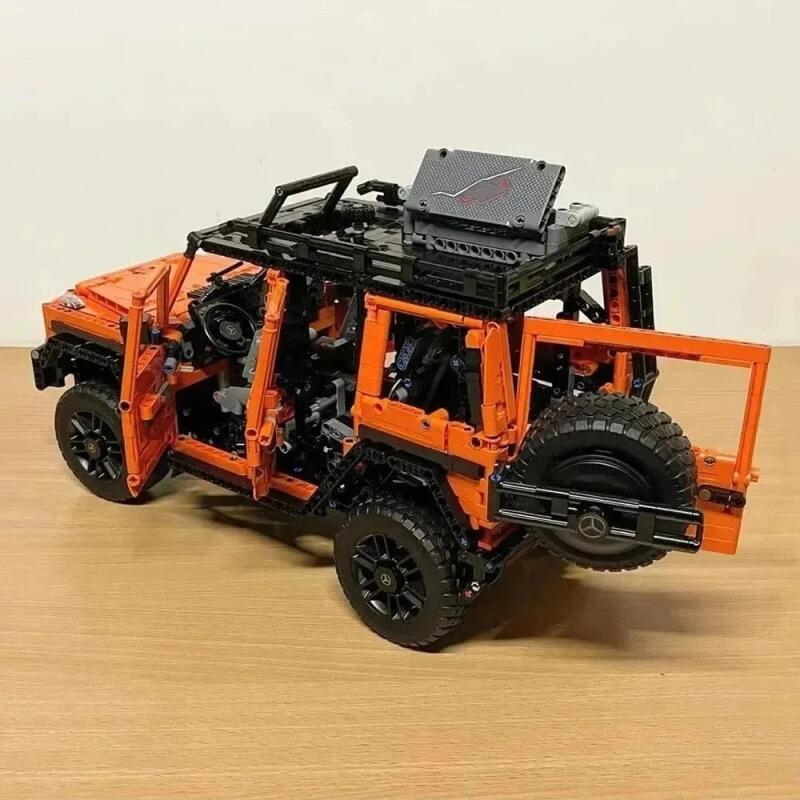 Orange off-road vehicle G500 i - Party Games Young Adults ulasan dan harga