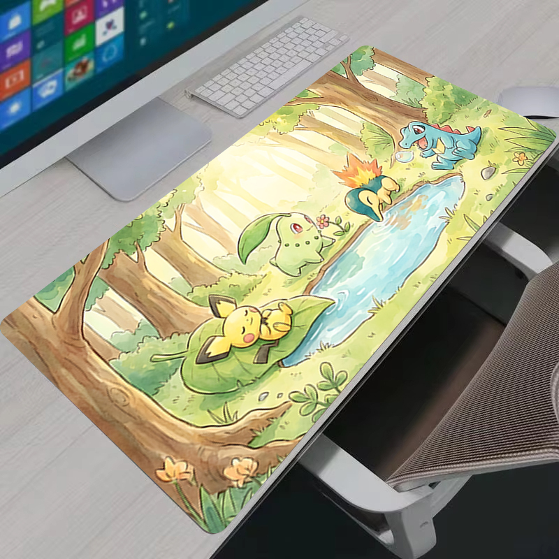 Mouse Pad Anime PC Gamer Cabin - Party Games Pc ulasan dan harga
