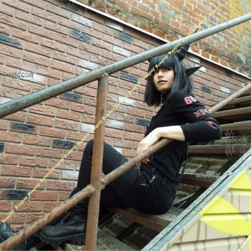 Black Demon Horn And Ear Headp - Party Games Stream ulasan dan harga