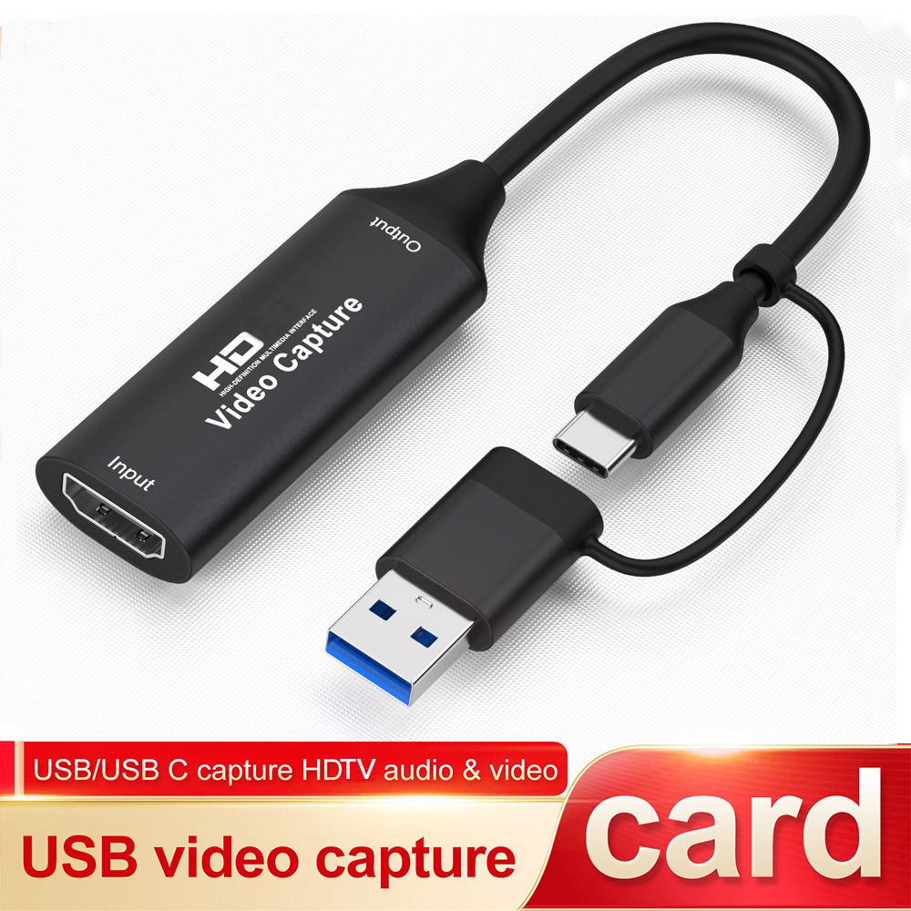 4K HDMI-compatible USB Video C - Party Games Pc ulasan dan harga